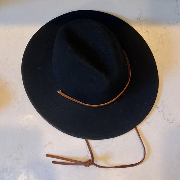 Brixton black wool field hat - Picture 4 of 7
